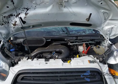 2019 Ford Transit-250 from USA, damaged, VIN 1FTYR2CM1KKA60332